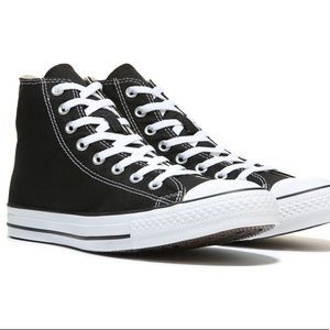 High Top Black Converse